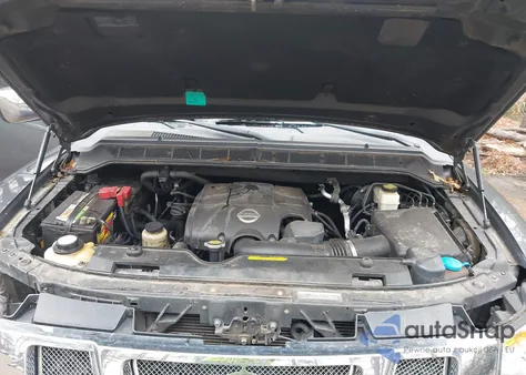 2011 Nissan Armada Platinum z USA, uszkodzony, nr VIN 5N1AA0NE1BN620637